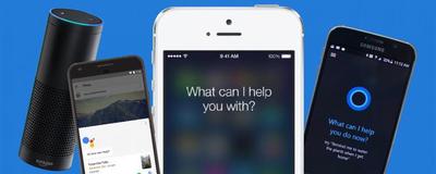 Voice Assistants are more accessible than ever. Photo: Stratablue.com